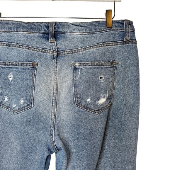 Altar’d State Galveston Women’s Medium Wash Flare Jeans Sz 31 - Picture 10 of 11